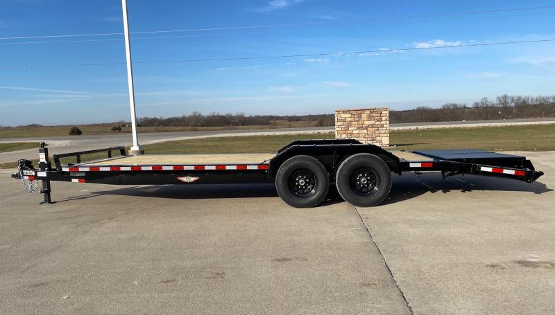 2021 H and H Trailer 22' Full Width Equipment Trailer 2021 H and H Trailer 22' Full Width Equipment Trailer