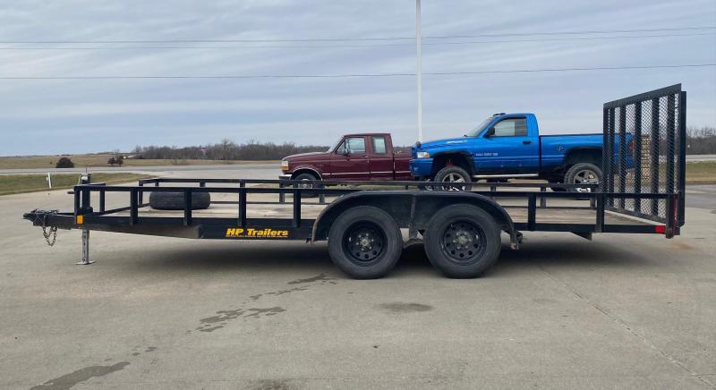 2020 HP Trailers 18' Tandem Axle Utility Trailer 2020 HP Trailers 18' Tandem Axle Utility Trailer