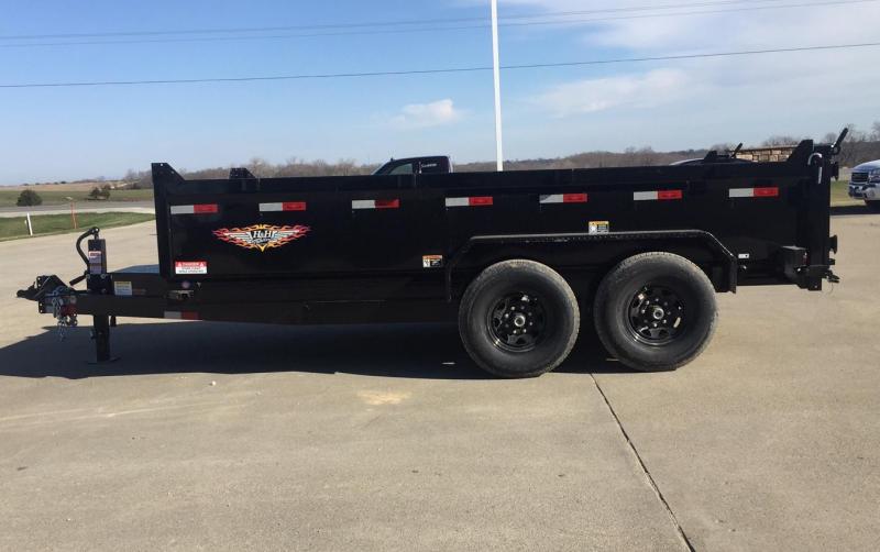 2021 H and H Trailer 14' Indutrial 14k Dump Trailer 2021 H and H Trailer 14' Indutrial 14k Dump Trailer