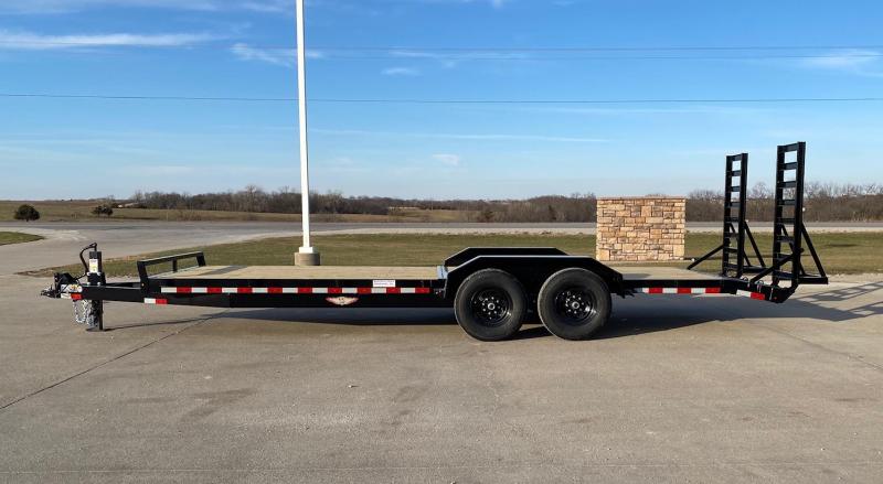 2021 H and H Trailer 22' Equipment Trailer 2021 H and H Trailer 22' Equipment Trailer