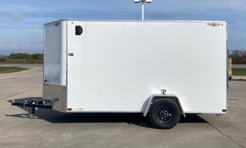 2021 H and H Trailer V-nose Enclosed Cargo Trailer 2021 H and H Trailer V-nose Enclosed Cargo Trailer