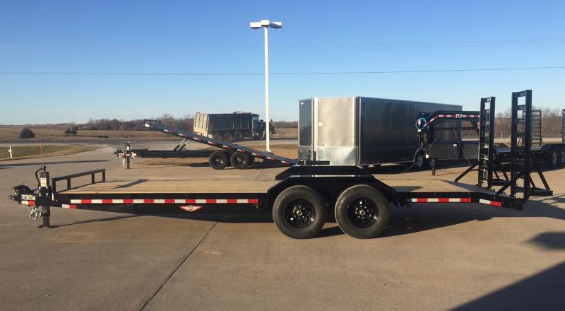 2022 H & H Trailers 20' Equipment Trailer 2022 H & H Trailers 20' Equipment Trailer