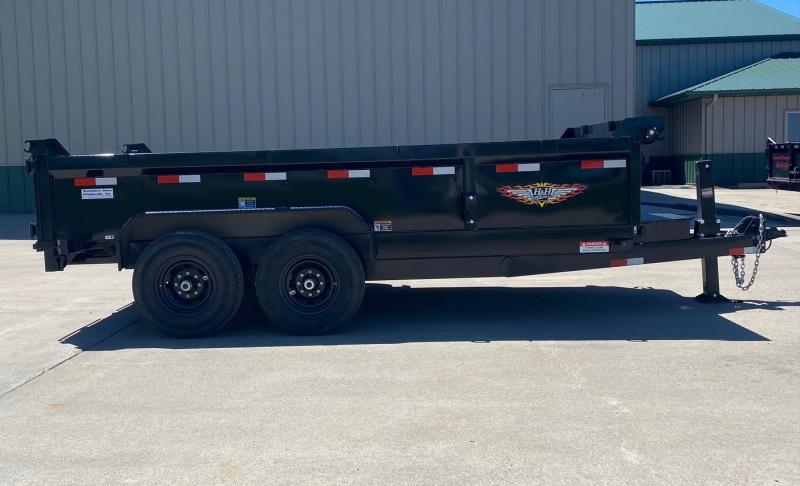2023 H&H Trailers 14' Industrial Dump Trailer 14K 2023 H&H Trailers 14' Industrial Dump Trailer 14K