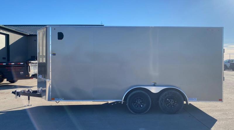 2021 H and H Trailer 7'x16'x6'6" Enclosed Cargo Trailer 2021 H and H Trailer 7'x16'x6'6" Enclosed Cargo Trailer