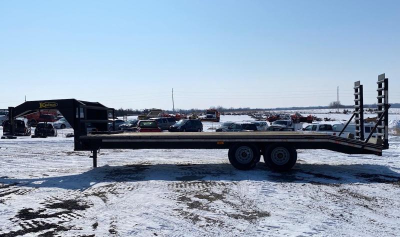2012 Kaufman Trailers 24' Flatbed Trailer 2012 Kaufman Trailers 24' Flatbed Trailer