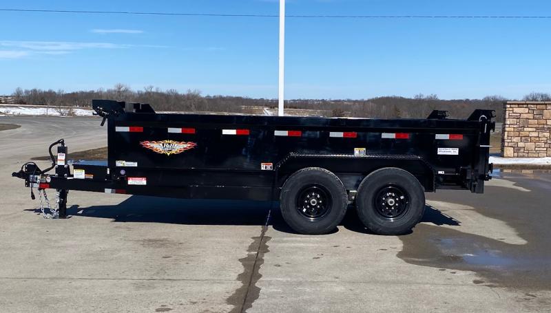 2023 H and H Trailer 16' Industrial Dump Trailer 2023 H and H Trailer 16' Industrial Dump Trailer