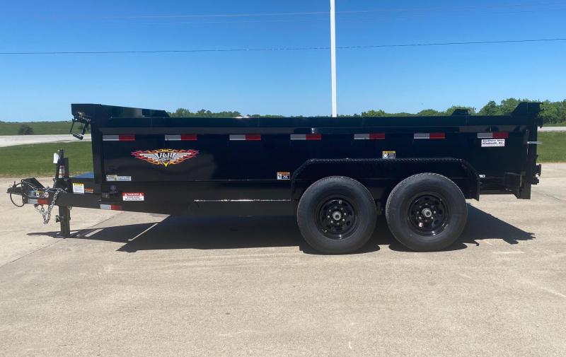 2022 H and H Trailer 14' Industrial Dump Trailer 2022 H and H Trailer 14' Industrial Dump Trailer