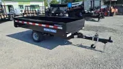 2026 Sure-trac Trailers Utility Dump (4.5 x 8)