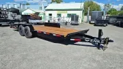 2026 Eagle Trailer Blackhawk Full Deck Tilt Bed (14K) (7 x 20)