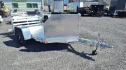2026 Bear Track 5.5x10 Aluminum Utility Trailer