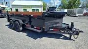 2026 Eagle Trailer Venture Pro Dump (14K) (7 x 14)