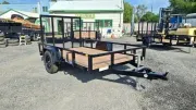 2027 Sure-trac Trailers Single Axle Tube Top Utility (6 x 10)