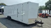 2027 Cargo King Nomad 8.5x24 Tandem Axle (10K) Enclosed Car Hauler