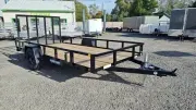 2026 Sure-trac Trailers Sure-Trac 7x14 Tube Top Trailer (5K)