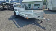 2026 Bear Track 6.5x12 Aluminum Utility Trailer