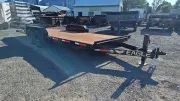 2027 Eagle Trailer Blackhawk Full Deck Tilt Bed (14K) 7 x 20