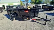 2027 Eagle Trailer 5x10 Single Axle (3k) Landscape Utility Trailer