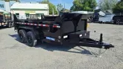 2027 Sure-trac Trailers Standard Duty Low Profile Dump (6 x 12, 10K)