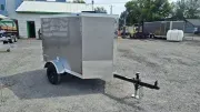 2027 Cargo King 4X6 Enclosed Cargo Trailer