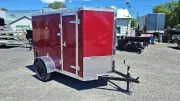 2027 Cargo King 5x8 NOMAD Single Axle (3K) Enclosed Cargo Trailer