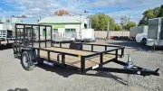 2026 Sure-trac Trailers Sure-Trac 7x14 Tube Top Trailer (5K)