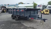 2027 Eagle Trailer Eagle 8x12 Deckover Dump (10K)