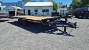 2026 Sure-trac Trailers HD Low Profile Power Tilt Deckover 17.6K