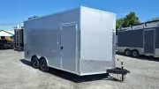 2026 Formula Conquest Flat Top Sloped V-Nose Cargo Trailer 7K (8.5X16)