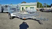 2027 Bear Track 6.5x12 Aluminum (Marine Decking) Utility Trailer