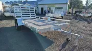 2027 Bear Track 6.5x12 Aluminum (Marine Decking) Utility Trailer