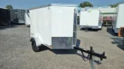 2027 Cargo King 4X6 Enclosed Cargo Trailer
