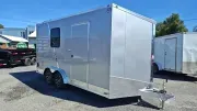 2027 Cargo King Slingshot Aluminum 8x16 Enclosed Cargo Trailer