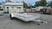 2027 Bear Track 7X15 Aluminum Utility Trailer with Brakes
