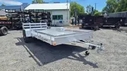 2025 Bear Track 7X15 Utility Trailer with Brakes