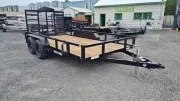 2026 Sure-trac Trailers Tandem Axle Tube Top Utility (7 x 14, 7K)