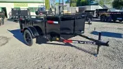 2027 Eagle Trailer 5x8 Single Axle (3k) Landscape Utility Trailer