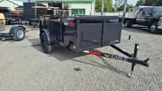 2027 Eagle Trailer 5x8 Single Axle (3k) Landscape Utility Trailer
