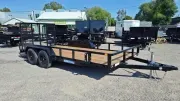 2027 Sure-trac Trailers Tandem Axle Tube Top Utility (7 x 16, 7K)