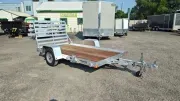 2026 Bear Track 65" Wide Wood Deck Utility Trailer
