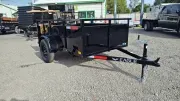 2027 Eagle Trailer 5x8 Single Axle (3k) Landscape Utility Trailer