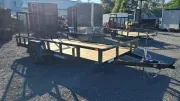 2026 Sure-trac Trailers Sure-Trac 7x14 Tube Top Trailer