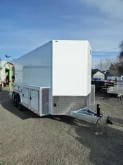 2025 CellTech 7X16 10K Ultimate Service Cargo / Enclosed Trailer