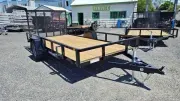 2026 Sure-trac Trailers Single Axle Tube Top Utility (7 x 14)