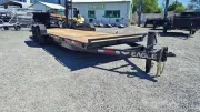 2026 Eagle Trailer BLACKHAWK 7X20 (16+4) SPLIT TILT EQUIPMENT TRAILER