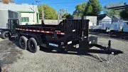 2027 Sure-trac Trailers 6x12 10K Telescopic Dump Trailer
