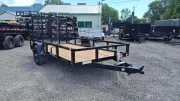 2026 Sure-trac Trailers Sure-Trac 6x12 Tube Top Trailer