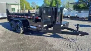 2027 Sure-trac Trailers 6x12 10K Telescopic Dump Trailer