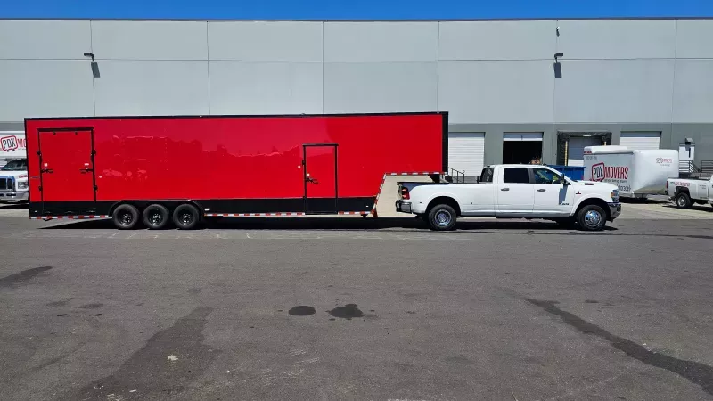 used Cargo (Enclosed) Trailers Freedom Trailers  for sale, in Tualatin, OR Thumbnail 7