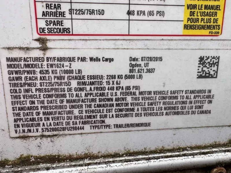 used Cargo (Enclosed) Trailers Wells Cargo  for sale, in Tualatin, OR Thumbnail 7