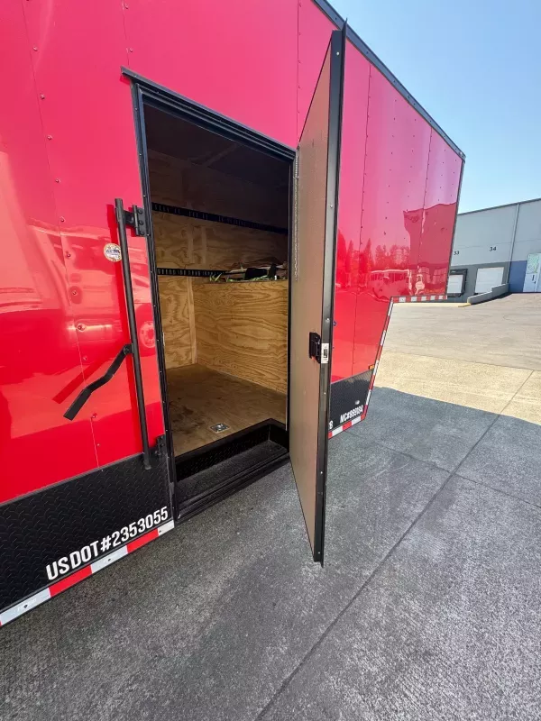 used Cargo (Enclosed) Trailers Freedom Trailers  for sale, in Tualatin, OR Thumbnail 4